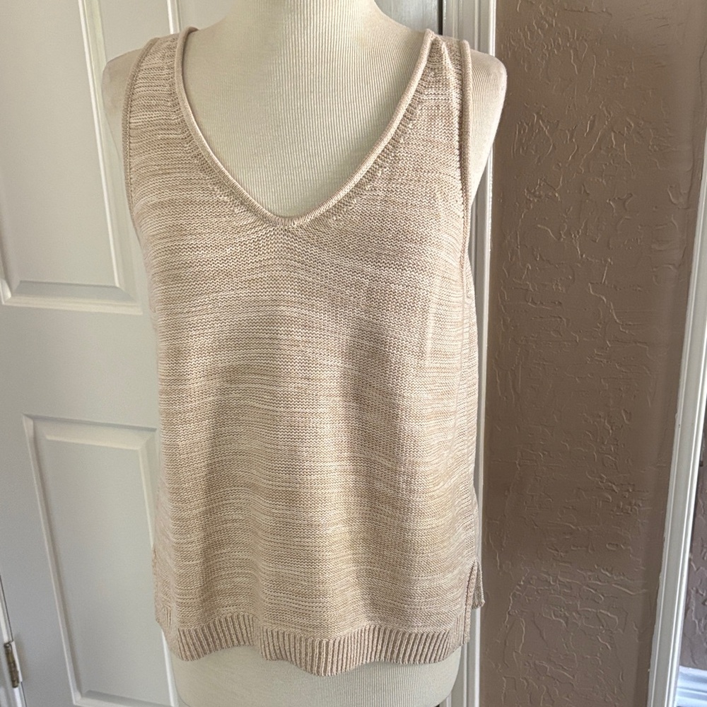 GAP Cream Knit Top